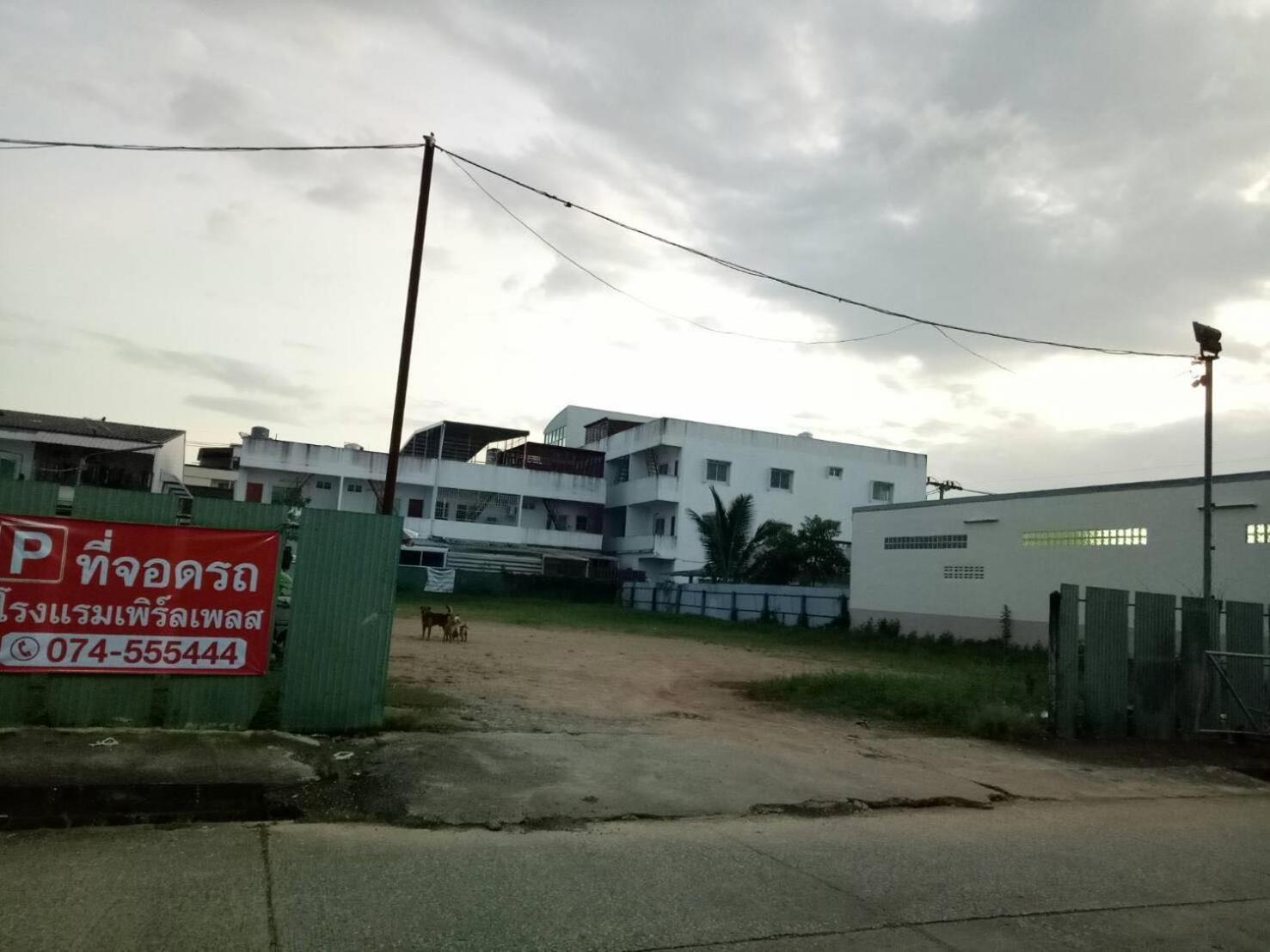 Pearl Place Hotel Hat Yai Eksteriør billede
