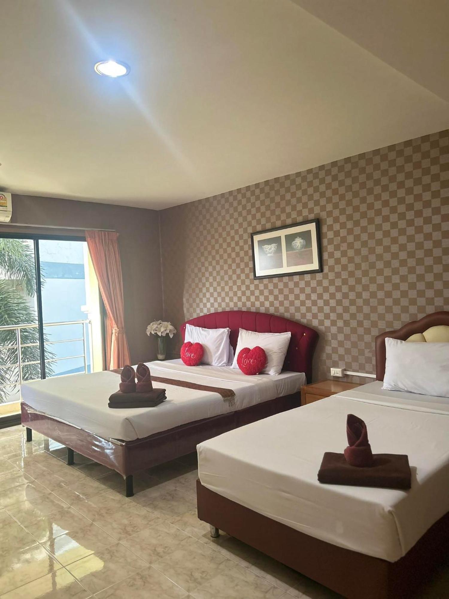 Pearl Place Hotel Hat Yai Eksteriør billede