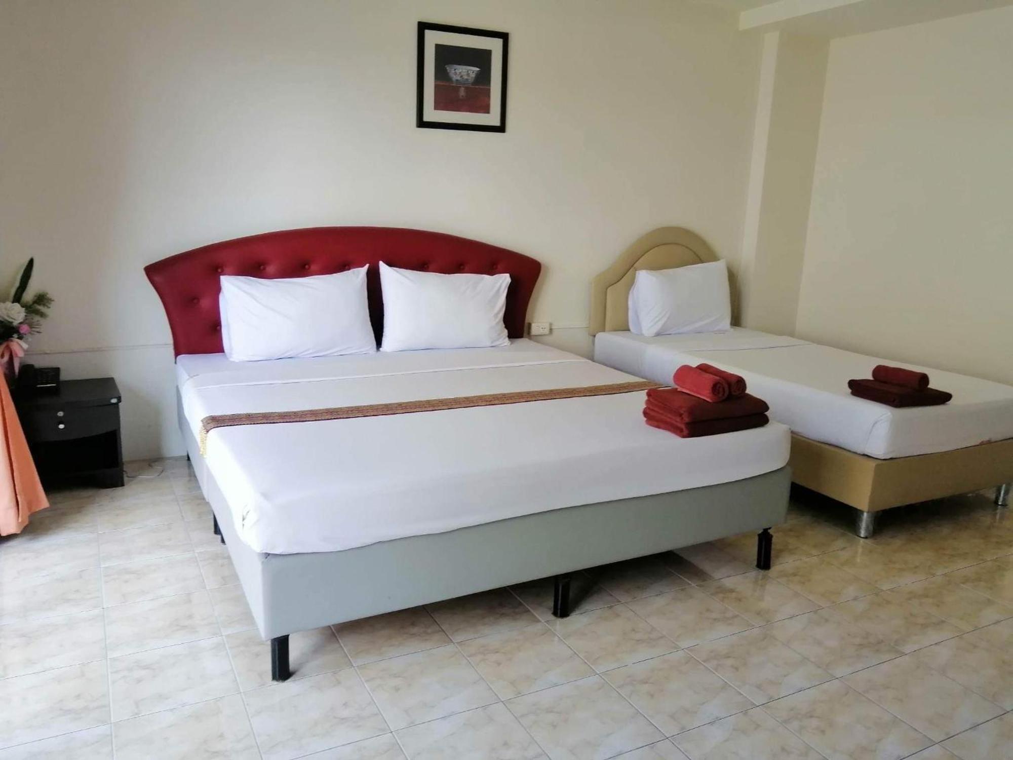 Pearl Place Hotel Hat Yai Eksteriør billede