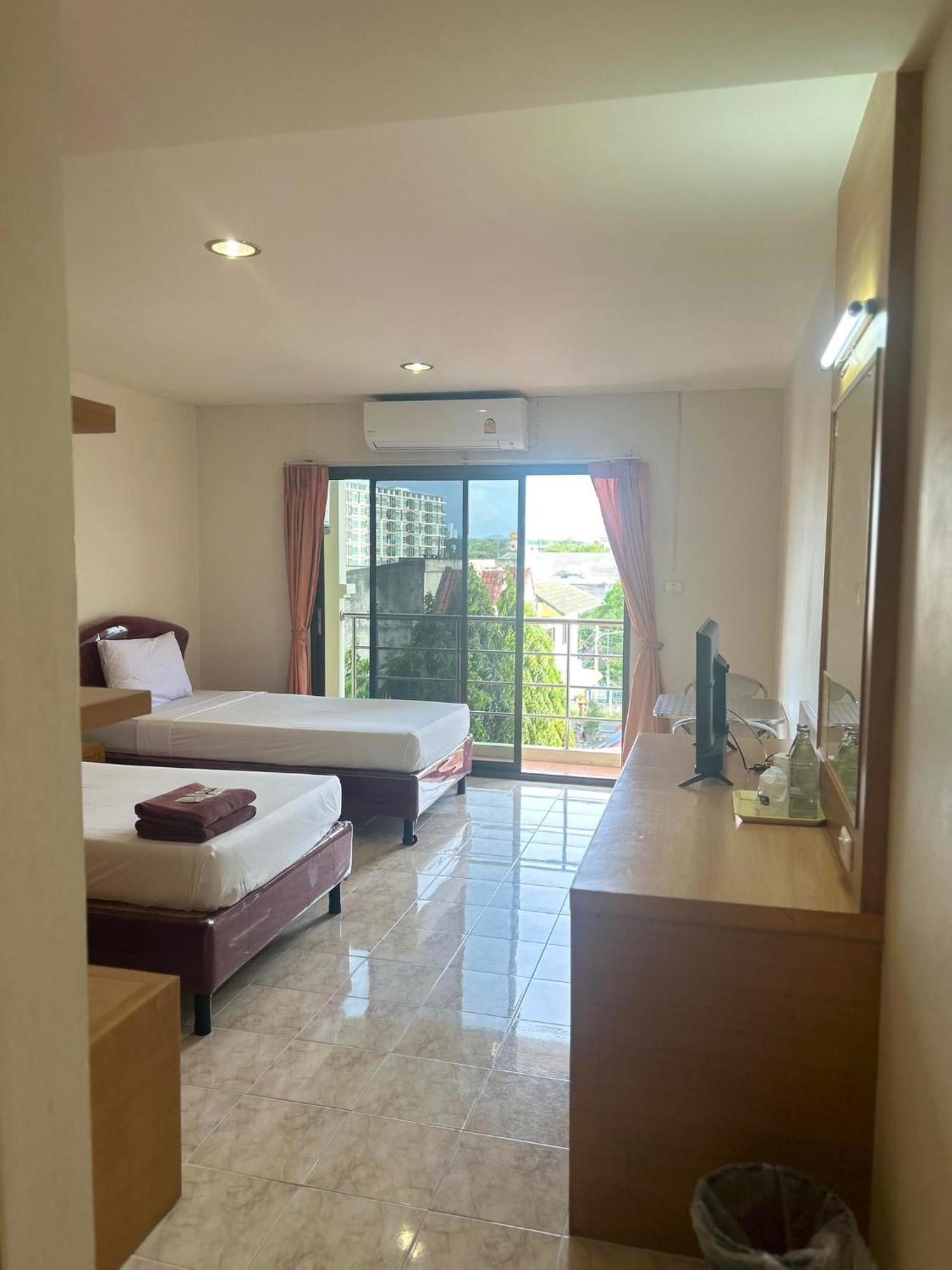 Pearl Place Hotel Hat Yai Eksteriør billede