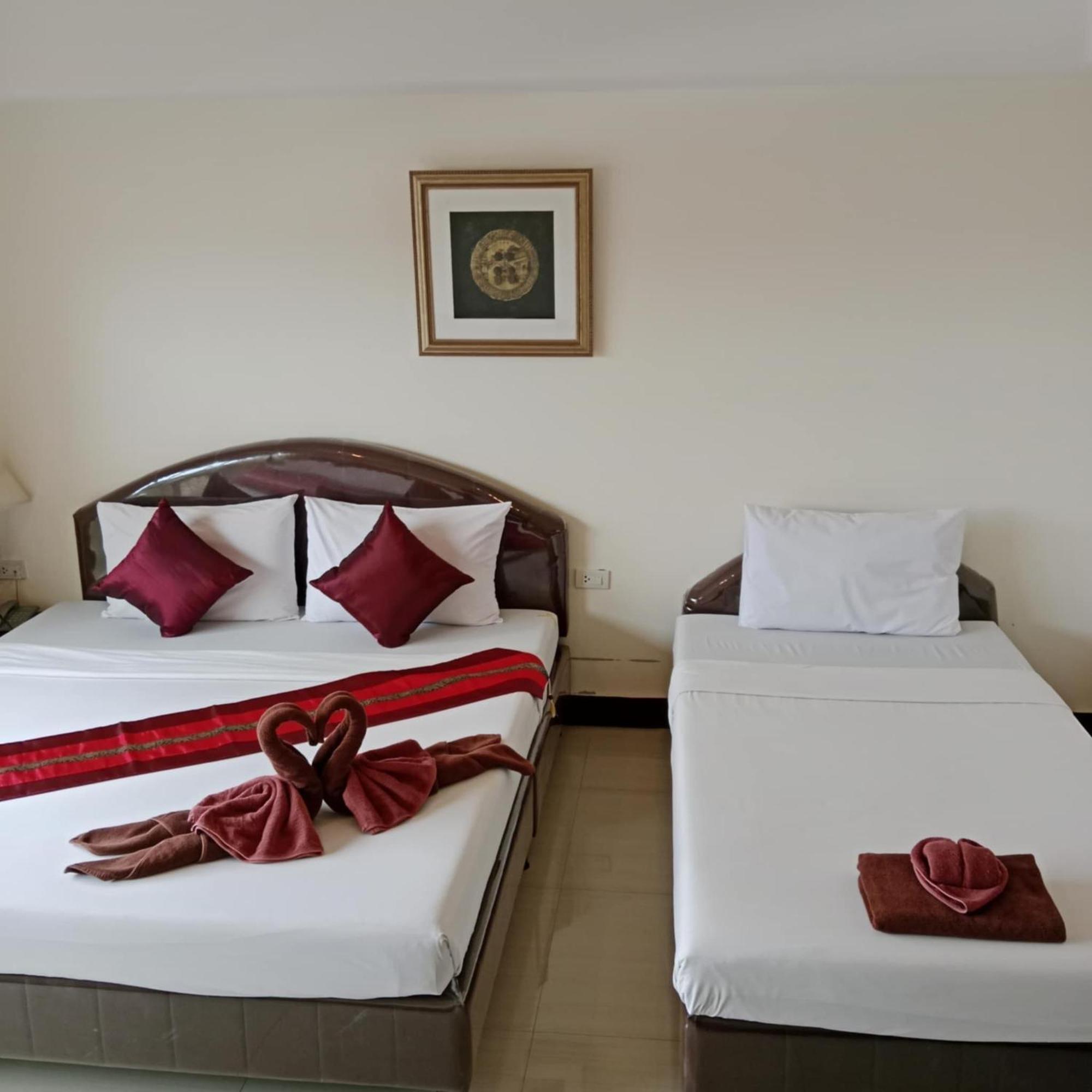 Pearl Place Hotel Hat Yai Eksteriør billede